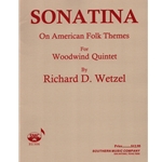 Sonatina on American Folk Themes - Woodwind Quintet