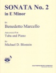 Sonata No 2 - Tuba and Piano