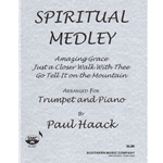 Spiritual Medley  - Trumpet and Piano