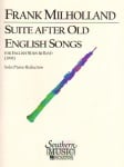 Suite After Old English Songs - English Horn and Piano