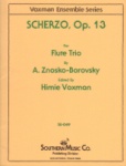 Scherzo, Op. 13  - Flute Trio