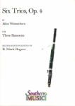 6 Trios, Op. 4 - Bassoon Trio