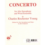 Concerto - Alto Sax and Piano