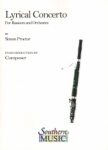Lyrical Concerto - Bassoon and Piano