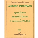 Allegro Moderato - Sax Quartet AATB