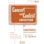 Concert and Contest Collection for Trombone - Solo Part with Online Media