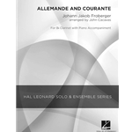 Allemande and Courante - Clarinet and Piano