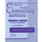 Rubank Elementary Method - Horn or Mellophone