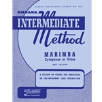 Rubank Intermediate Method - Marimba or Xylophone