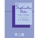 Supplementary Studies - Flute
