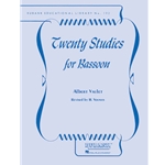 20 Studies - Bassoon