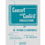 Concert and Contest Collection for Tenor Sax - Tenor Sax Part