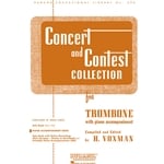 Concert and Contest Collection for Trombone - Piano Accompaniment