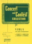 Concert and Contest Collection for Viola  - Viola Part