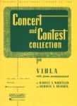 Concert and Contest Collection for Viola - Piano Accompaniment