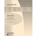 Concertino - Trombone & Piano