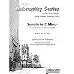 Sonata in C Minor - Tenor Sax and Piano