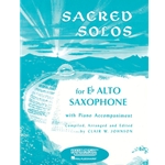 Sacred Solos - Alto Sax and Piano