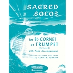 Sacred Solos - B-flat Cornet or Trumpet (or Baritone TC) and Piano