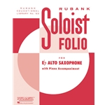 Soloist Folio - Alto Sax and Piano