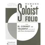 Soloist Folio - Cornet or Trumpet (or Baritone TC) and Piano