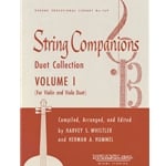 String Companions: Duet Collection, Volume 1 - Violin and Viola Duets