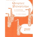 Quartet Repertoire for Saxophone (Alto Sax 2 Part) - Sax Quartet AATB