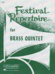 Festival Repertoire for Brass Quintet - Tuba