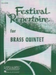 Festival Repertoire for Brass Quintet - Score