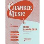 Chamber Music for Three Saxophones - Sax Trio AAT