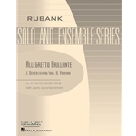 Allegretto Brillante, Op. 46 - Alto Sax and Piano