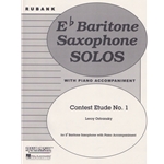 Contest Etude No. 1 - Baritone Saxophone and Piano