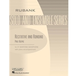 Recitative and Rondino - Baritone Sax and Piano