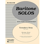 Toreador's Song - Baritone B.C. (or T.C.) and Piano