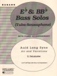 Auld Lang Syne, Air and Variations - Tuba and Piano