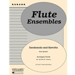 Sarabanda and Gavotta - Flute Quartet