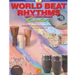 World Beat Rhythms Series: Cuba - Book/CD