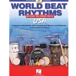 World Beat Rhythms Series: USA - Book with CD