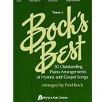 Bock's Best, Volume 5 - Piano