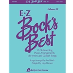 EZ Bock's Best, Volume 3 - Piano