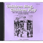 Children Sing, Children Play Demonstration CD