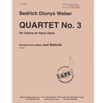 Quartet No. 3 - Horn Quartet