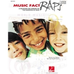 Music Fact RAPS - Song Book & CD