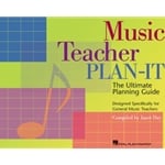 Music Teacher Plan-It Book