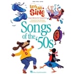 Let's All Sing: Songs of the 50's - Piano/Vocal