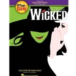 Let's All Sing: Songs from Wicked - Piano/Vocal Book