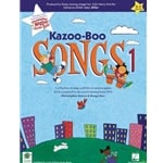 Kazoo Boo Songs 1 Songbook Collection