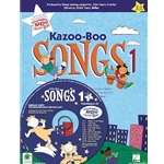Kazoo Boo Songs 1 - Performance/Accompaniment CD