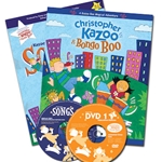 Kazoo Boo Songs 1 - Songbook, CD, and DVD
