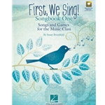 First We Sing! - Book and CD